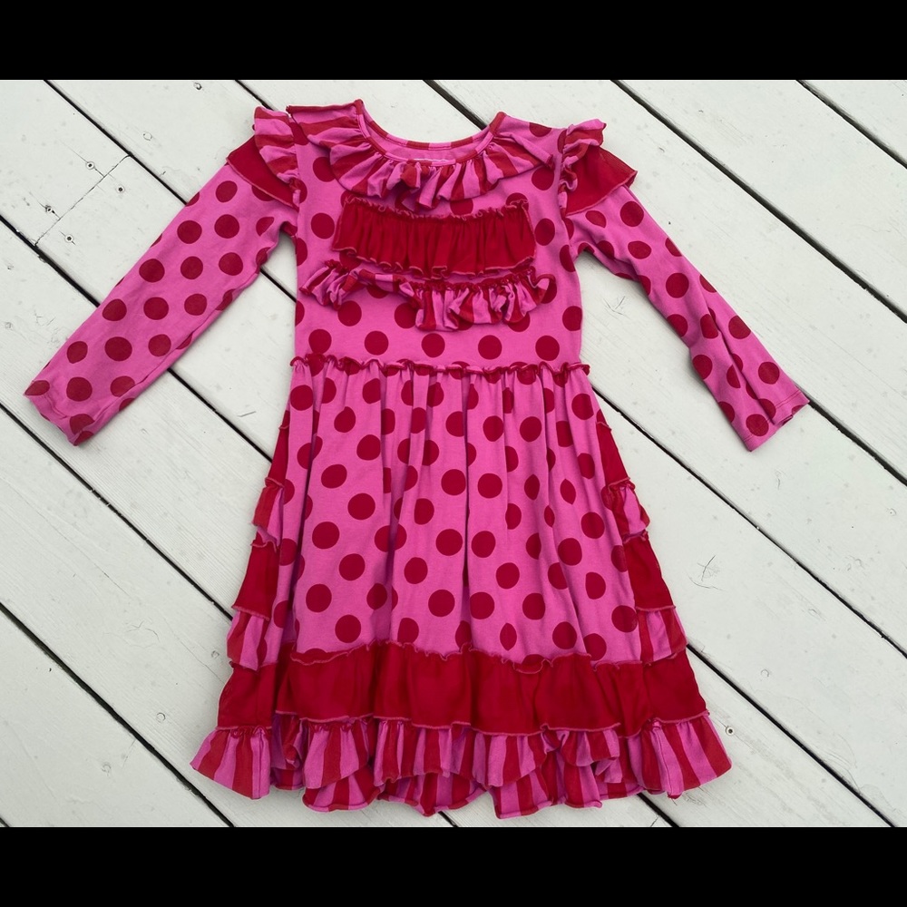 Mustard Pie size 6 dress